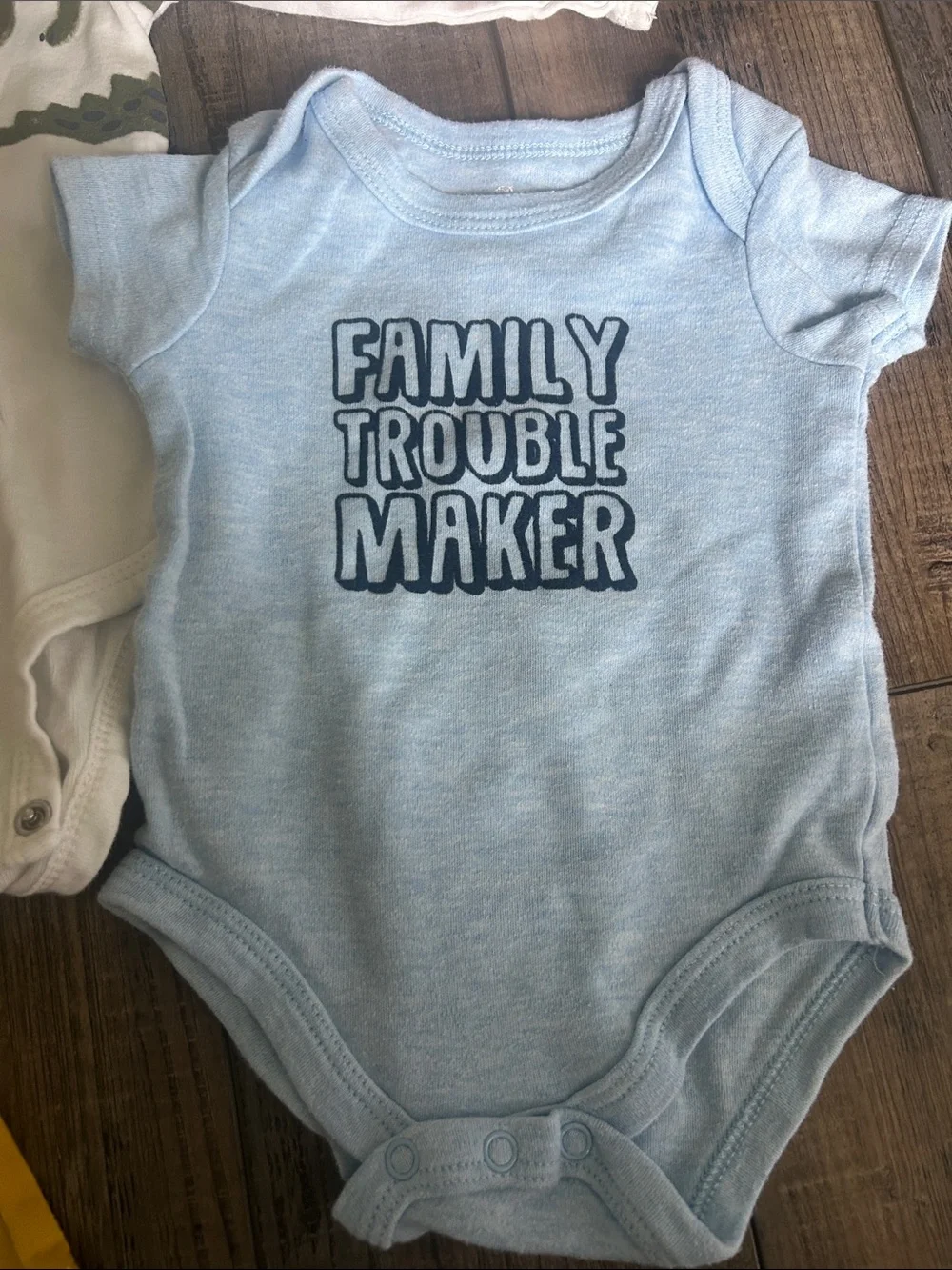 Carter's Coral, Red, Yellow, Blue & White Kids Short-Sleeve Tops Bundle